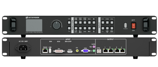 上海靈信VV-2X 視頻處理器