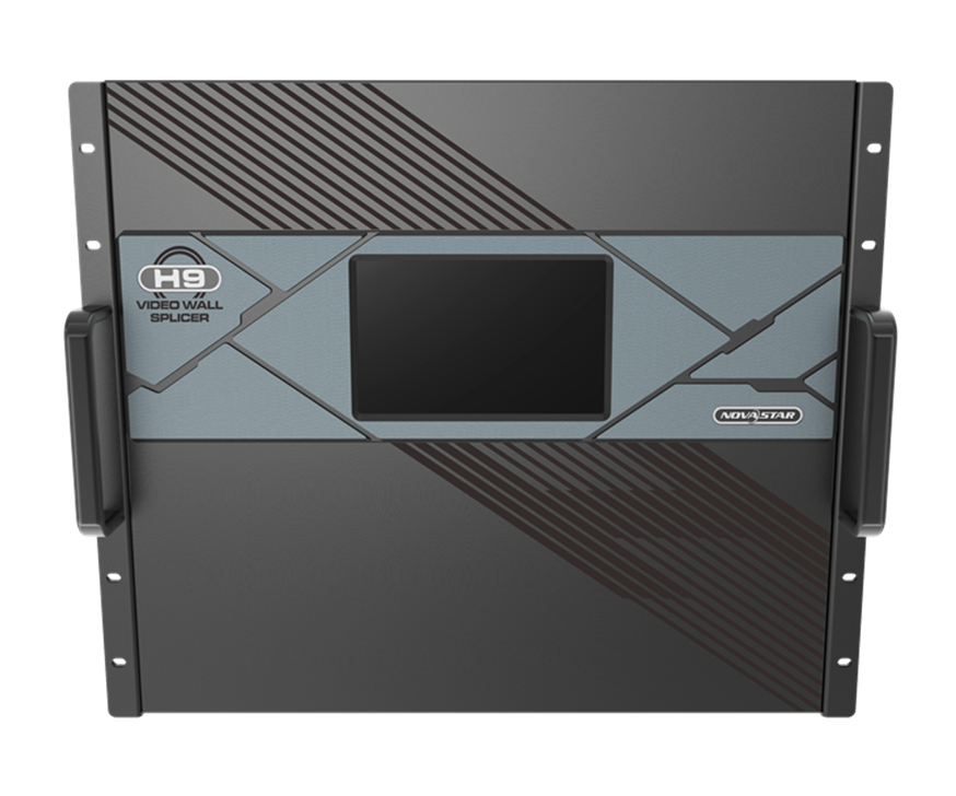 Hold住全場，一“機”制勝！ 諾瓦H9旗艦拼接器 支持8K